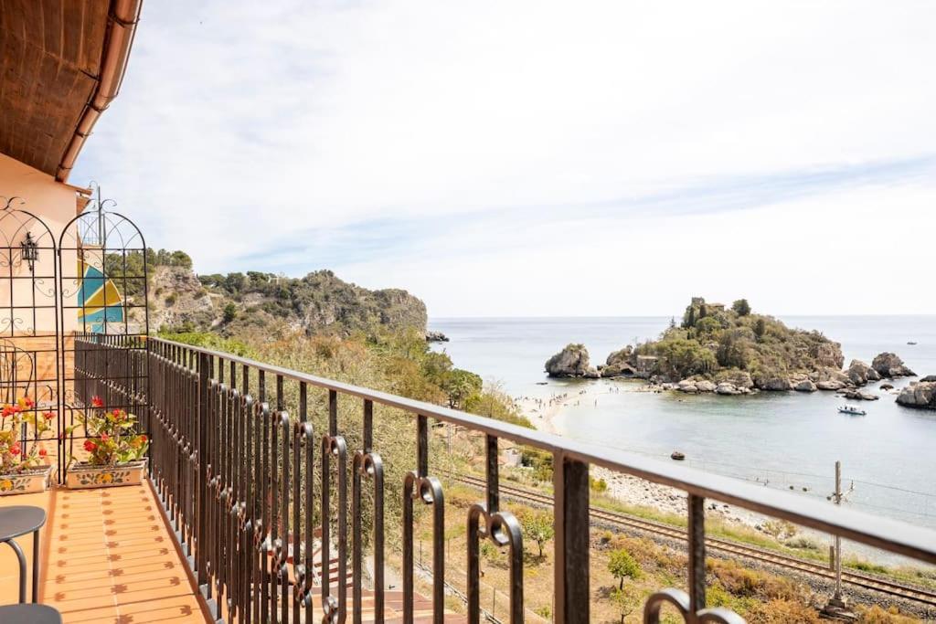 Isola Bella - Rooms Il Pescatore Taormina Exterior photo