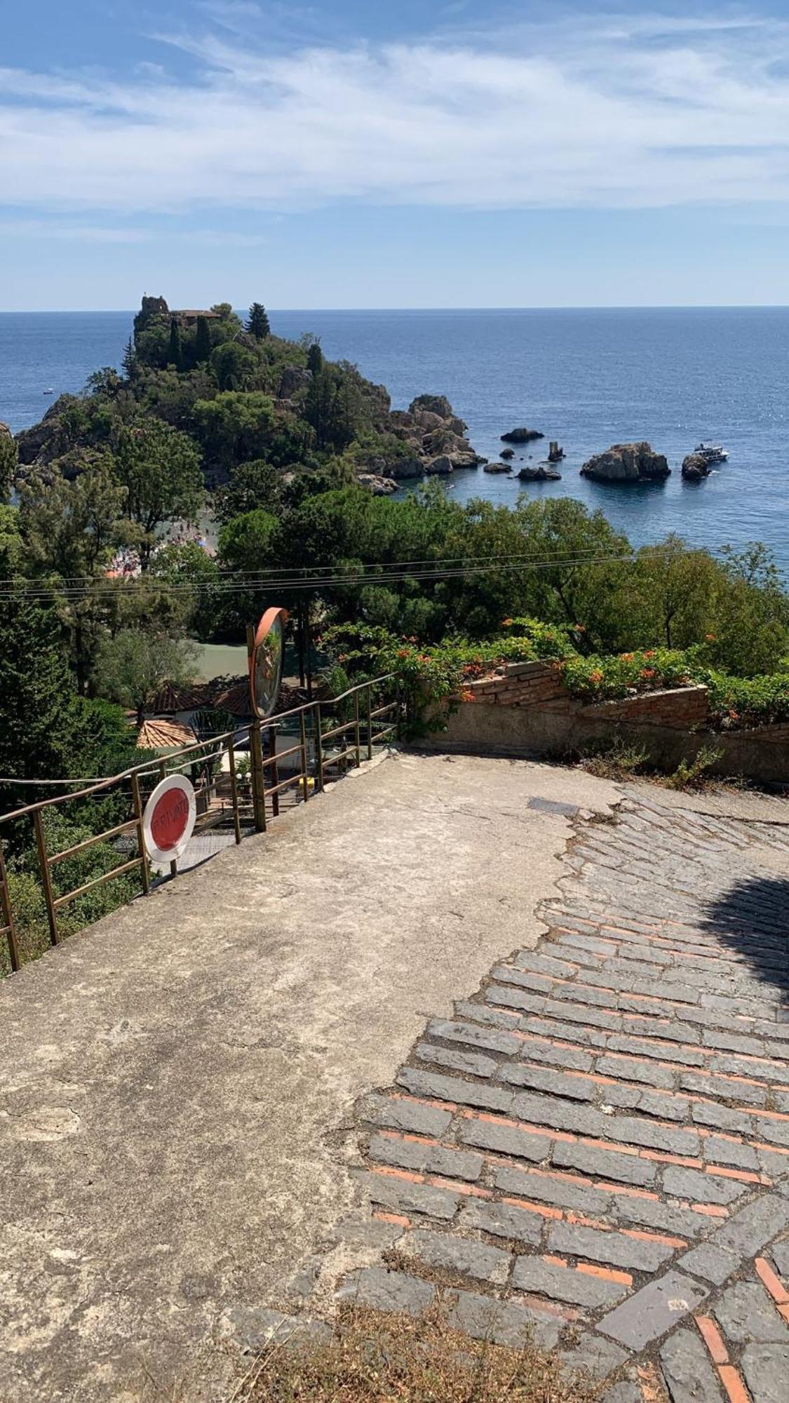 Isola Bella - Rooms Il Pescatore Taormina Exterior photo