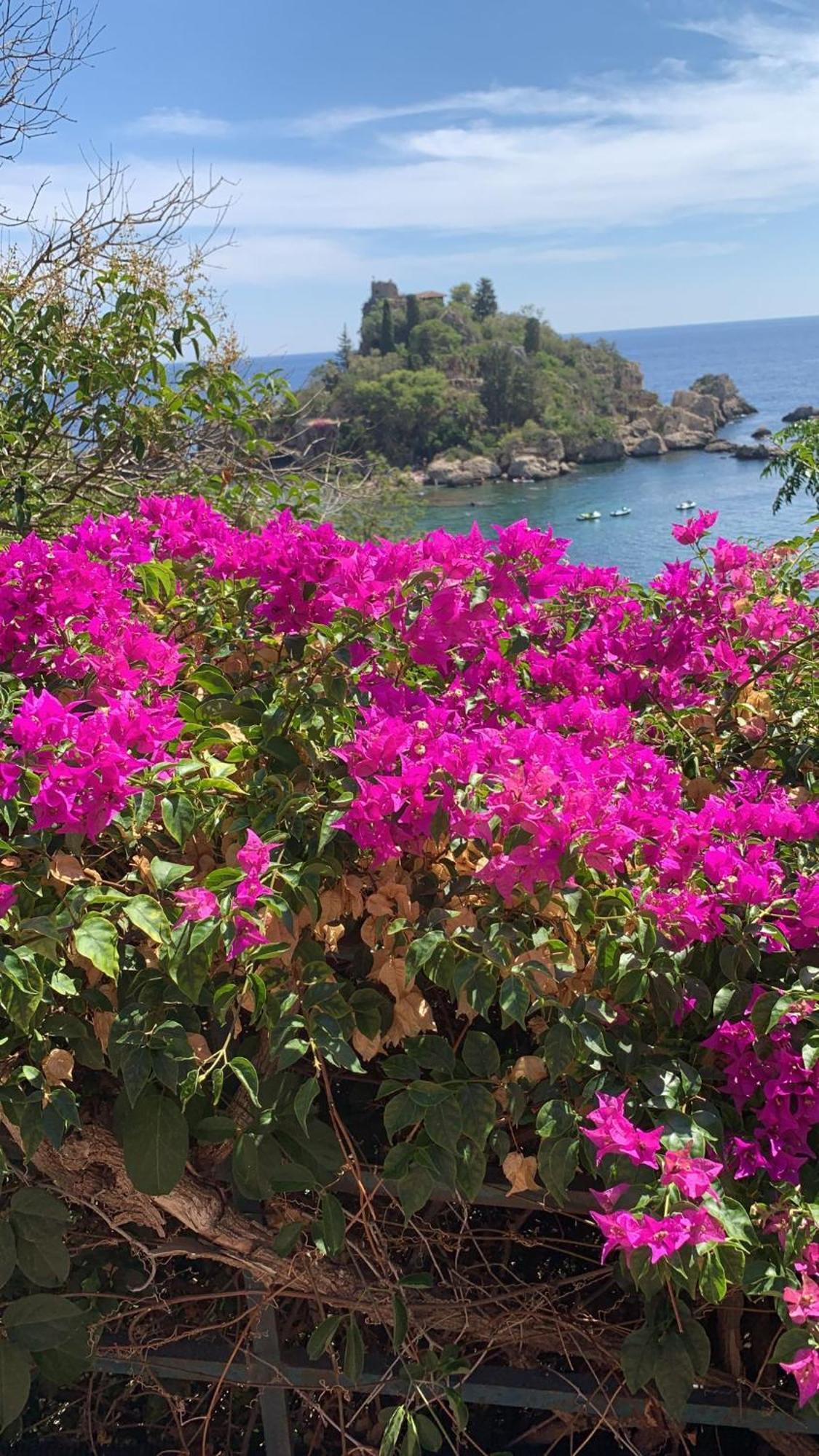 Isola Bella - Rooms Il Pescatore Taormina Exterior photo