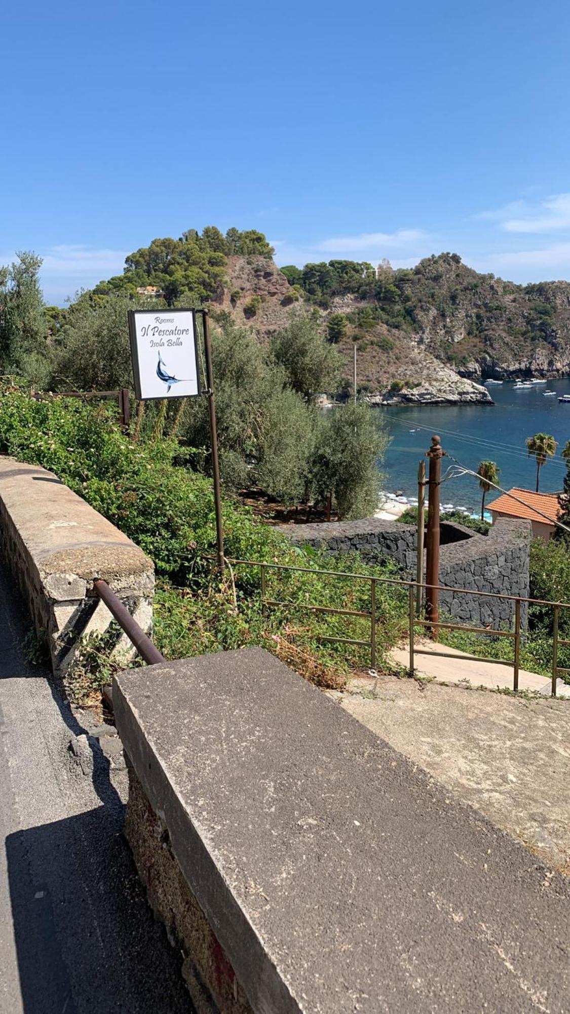 Isola Bella - Rooms Il Pescatore Taormina Exterior photo