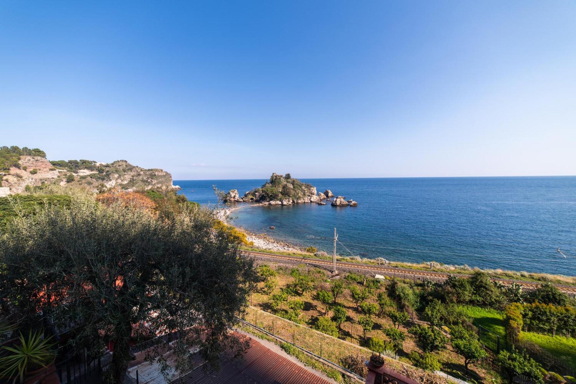 Isola Bella - Rooms Il Pescatore Taormina Exterior photo