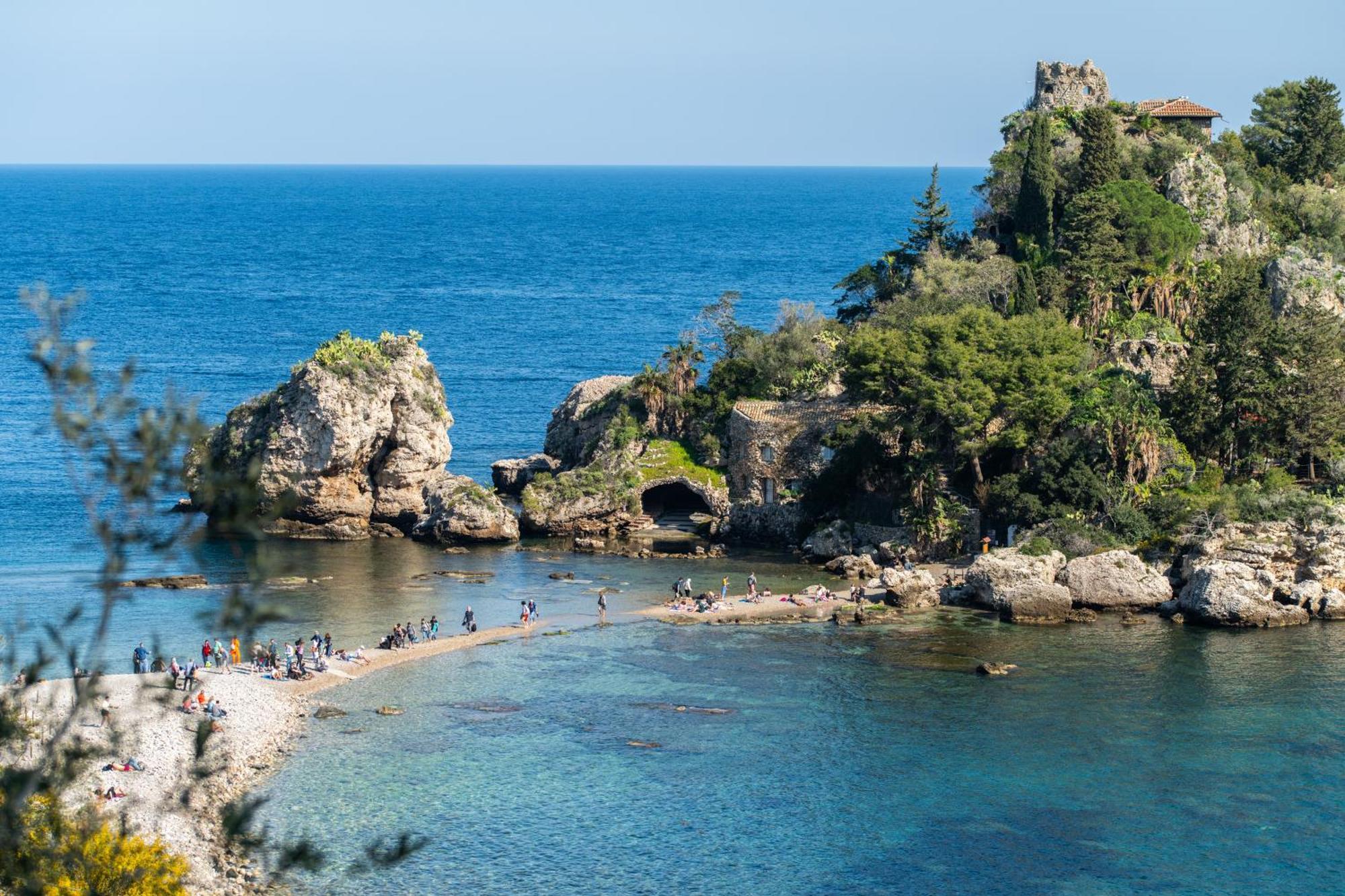 Isola Bella - Rooms Il Pescatore Taormina Exterior photo