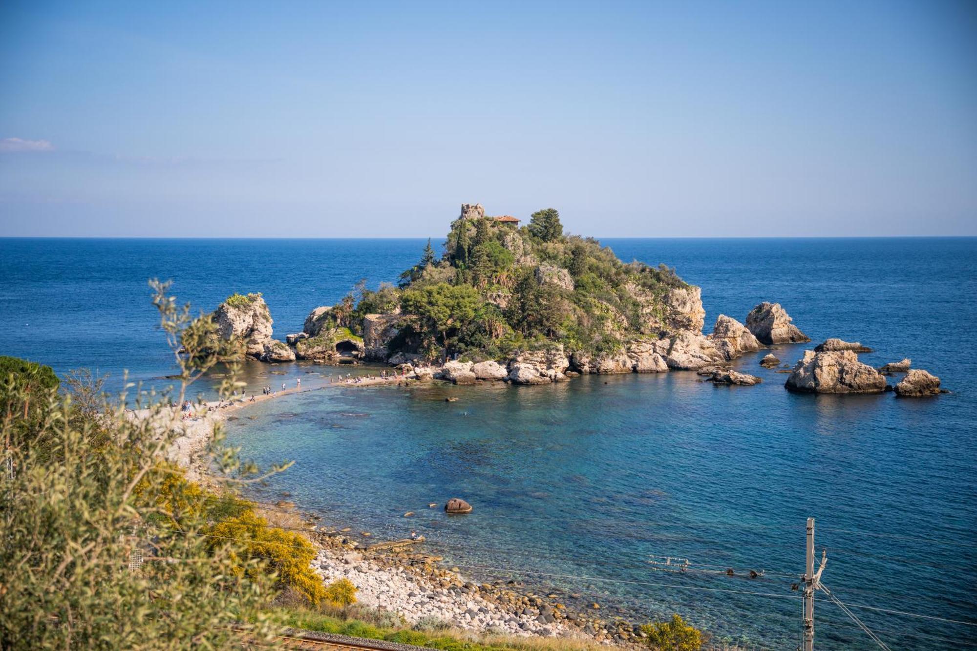 Isola Bella - Rooms Il Pescatore Taormina Exterior photo