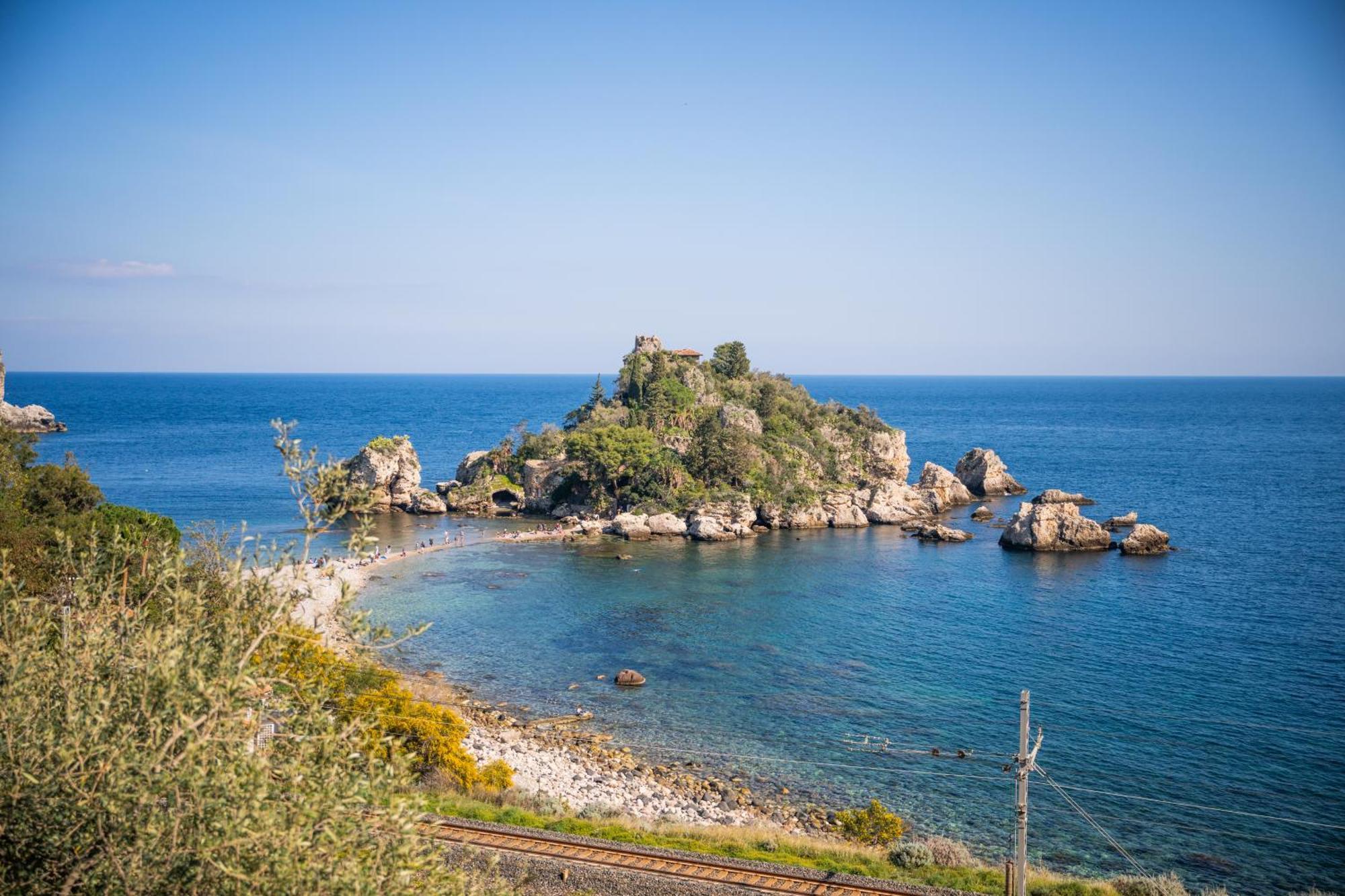 Isola Bella - Rooms Il Pescatore Taormina Exterior photo