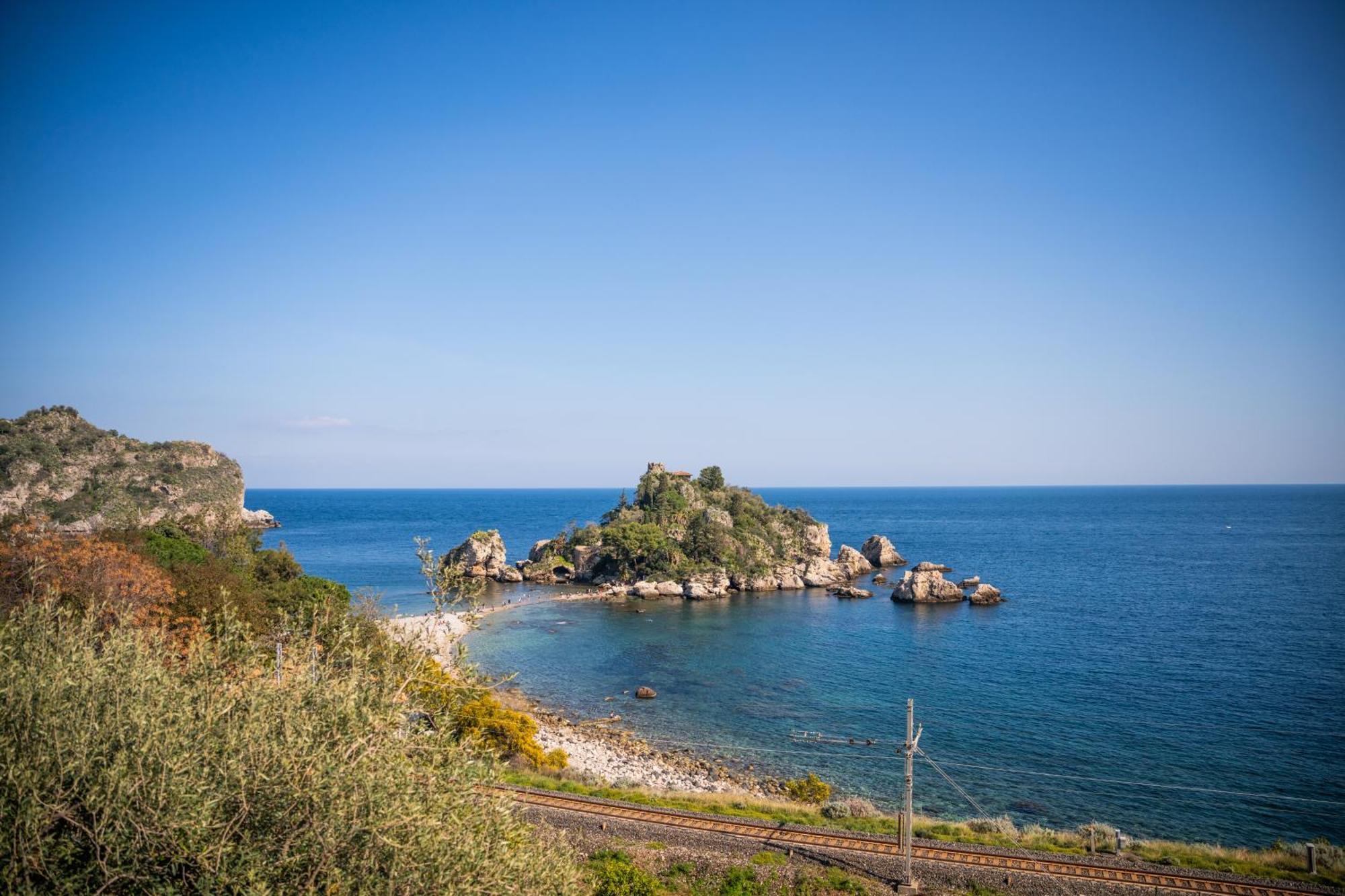 Isola Bella - Rooms Il Pescatore Taormina Exterior photo