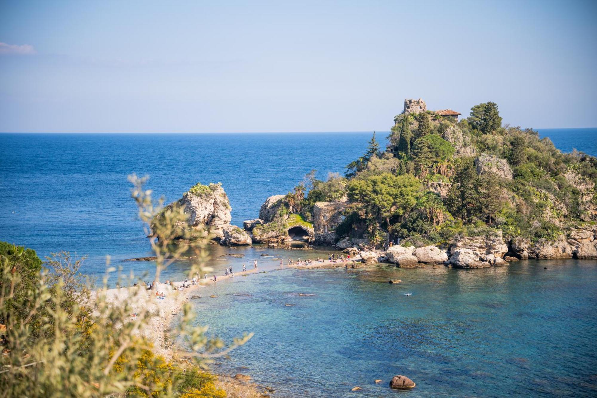 Isola Bella - Rooms Il Pescatore Taormina Exterior photo