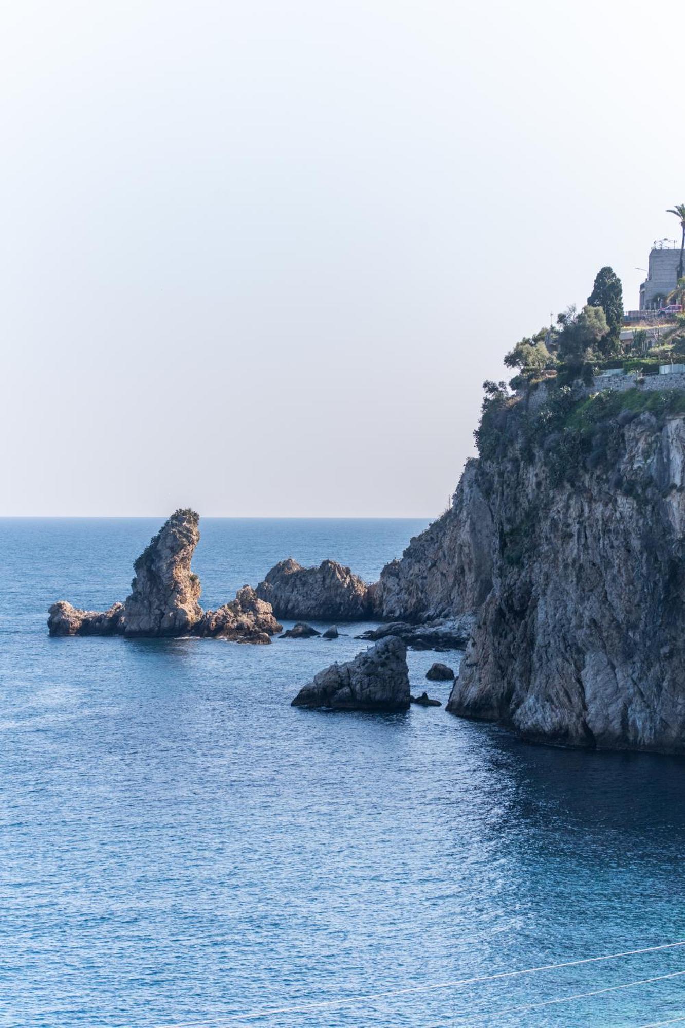 Isola Bella - Rooms Il Pescatore Taormina Exterior photo