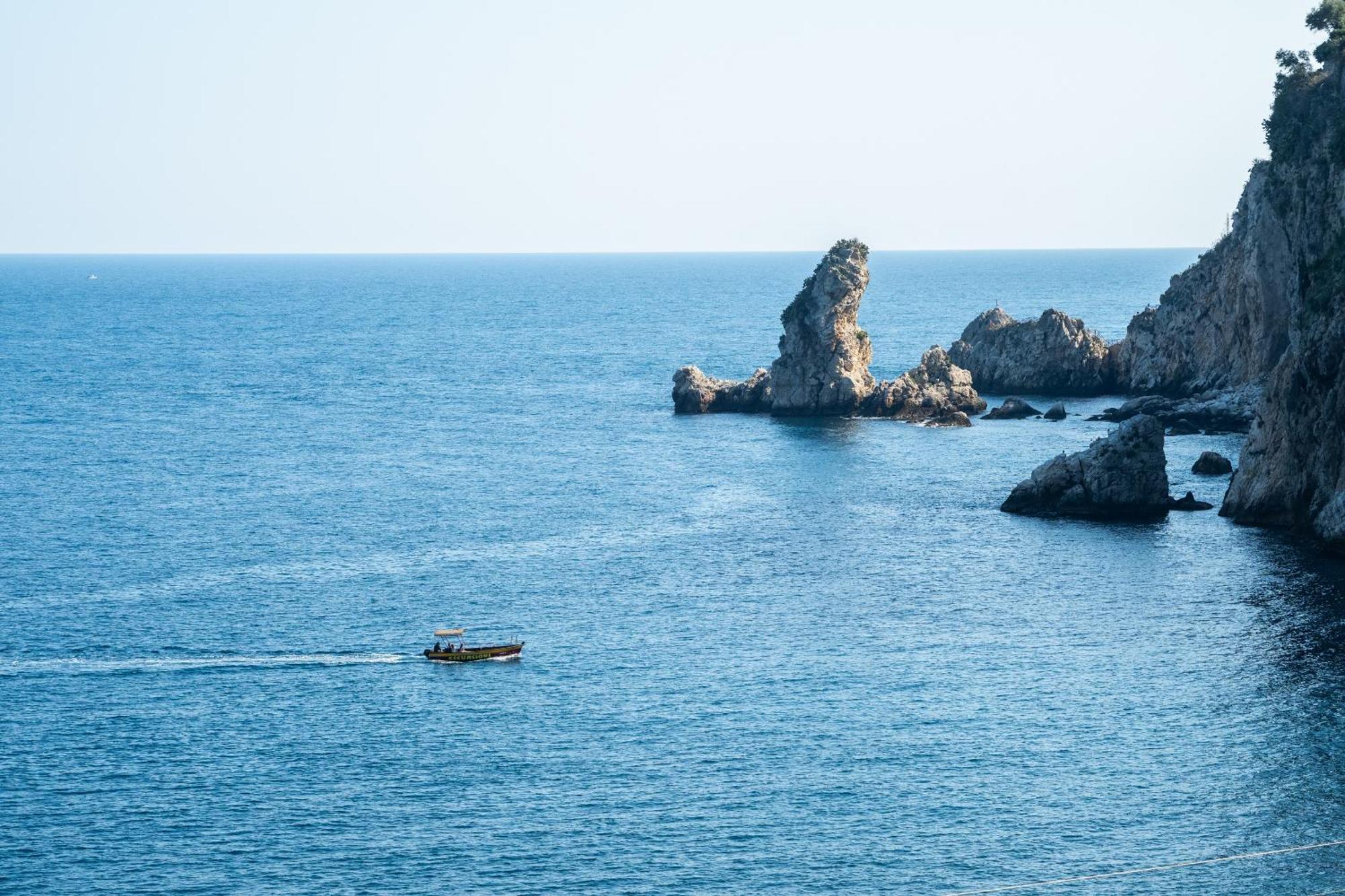 Isola Bella - Rooms Il Pescatore Taormina Exterior photo