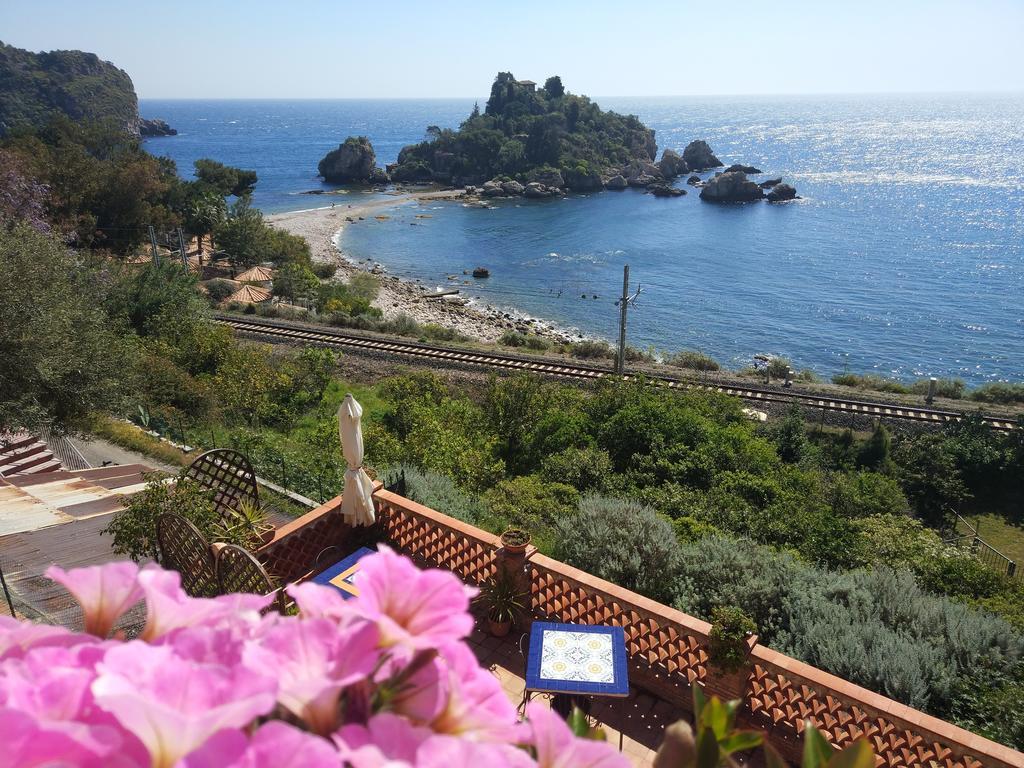 Isola Bella - Rooms Il Pescatore Taormina Exterior photo